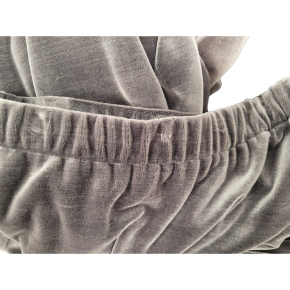 Vintage Butte Knit Iridescent Velour Rhinestone Button Jacket Maxi Skirt Set - Picture 14 of 17